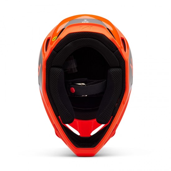FOX V1 LEAN HELMET [FLO ORG]