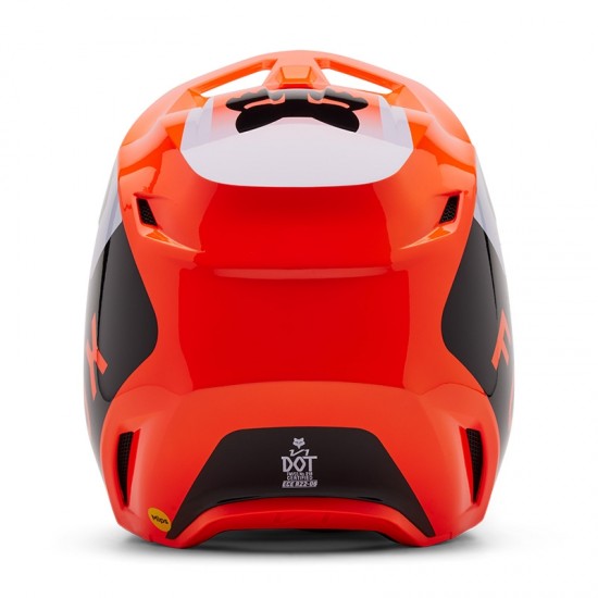 FOX V1 LEAN HELMET [FLO ORG]