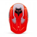 FOX V1 LEAN HELMET [FLO ORG]