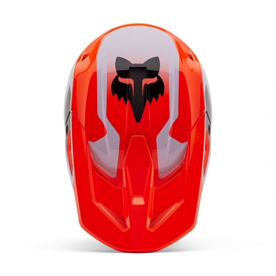 FOX V1 LEAN HELMET [FLO ORG]
