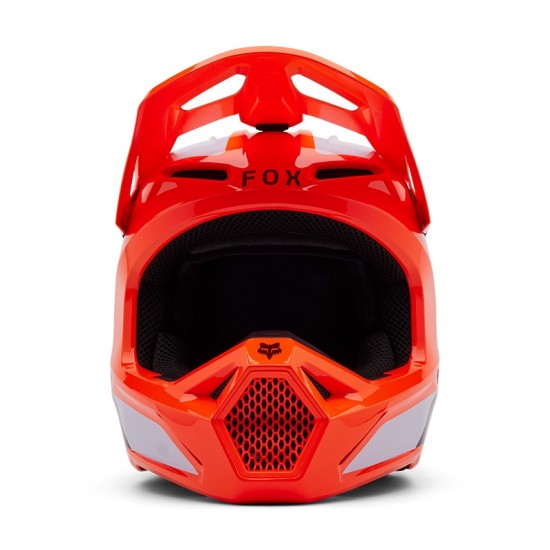 FOX V1 LEAN HELMET [FLO ORG]