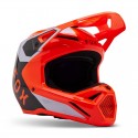 FOX V1 LEAN HELMET [FLO ORG]