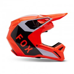 FOX V1 LEAN HELMET [FLO ORG]
