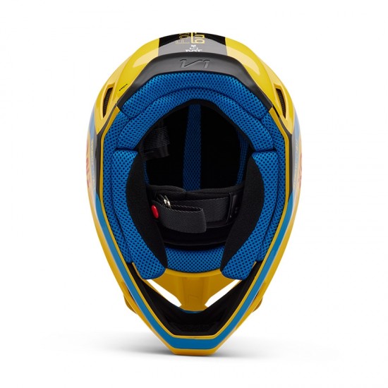 FOX V1 RACE SPEC HELMET [PL YLW]