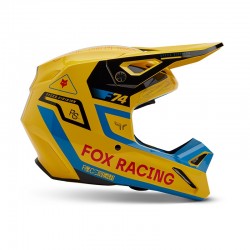 FOX V1 RACE SPEC HELMET [PL YLW]