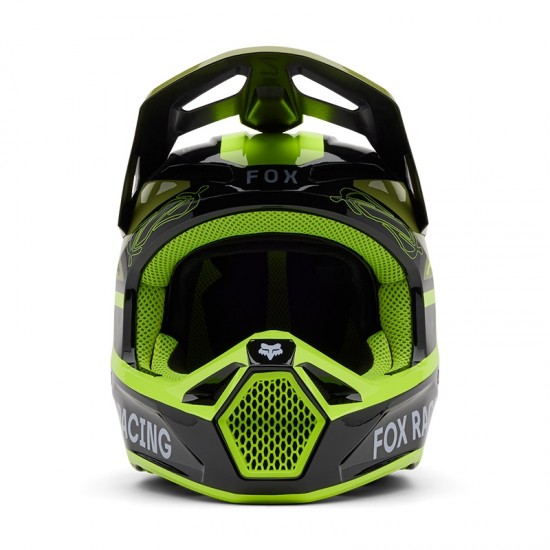 FOX V1 RACE SPEC HELMET [PL GRN]