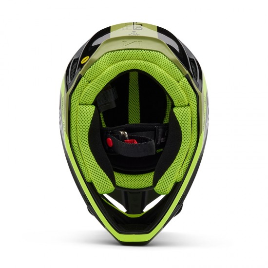 FOX V1 RACE SPEC HELMET [PL GRN]