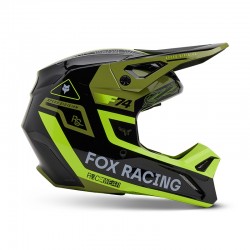 FOX V1 RACE SPEC HELMET [PL GRN]