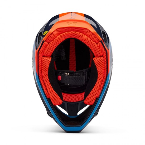 FOX V1 RACE SPEC HELMET [MDNT]