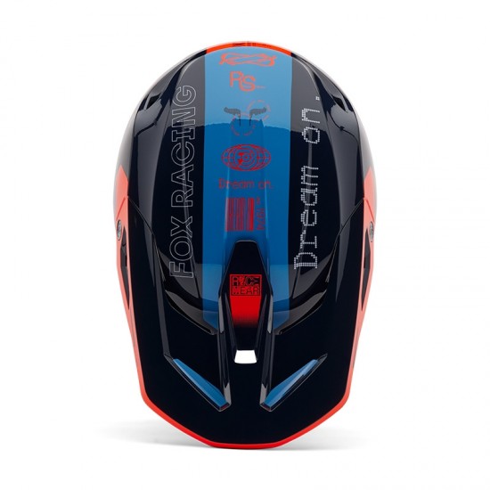 FOX V1 RACE SPEC HELMET [MDNT]