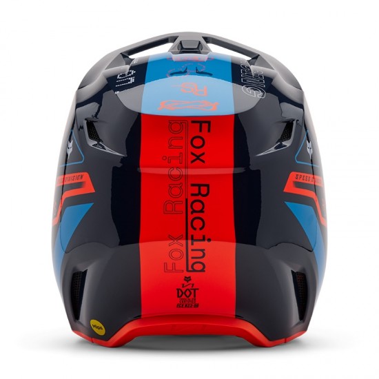 FOX V1 RACE SPEC HELMET [MDNT]