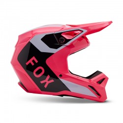 FOX YTH V1 LEAN HELMET [PNK]