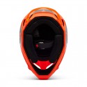 FOX YTH V1 LEAN HELMET [FLO ORG]