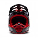 FOX YTH V1 RACE SPEC HELMET [FLO RED]