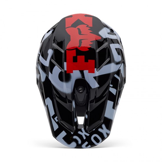 FOX V3 SEVENTY4 HELMET [BLK]