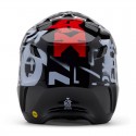 FOX V3 SEVENTY4 HELMET [BLK]