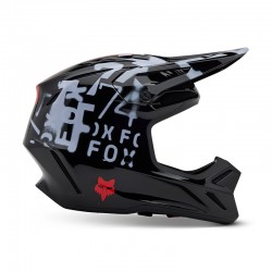 FOX V3 SEVENTY4 HELMET [BLK]