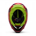 FOX V1 EMOTION HELMET [FLO RED]