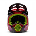FOX V1 EMOTION HELMET [FLO RED]