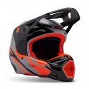 FOX V1 EMOTION HELMET [STL GRY]