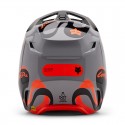 FOX V1 EMOTION HELMET [STL GRY]
