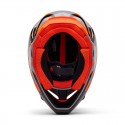 FOX V1 EMOTION HELMET [STL GRY]