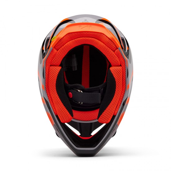FOX V1 EMOTION HELMET [STL GRY]