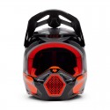 FOX V1 EMOTION HELMET [STL GRY]