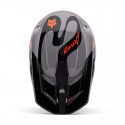 FOX V1 EMOTION HELMET [STL GRY]