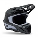 FOX YTH V3 IMPRESSION HELMET [DRK SHDW]