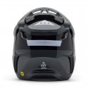 FOX YTH V3 IMPRESSION HELMET [DRK SHDW]