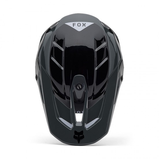FOX YTH V3 IMPRESSION HELMET [DRK SHDW]