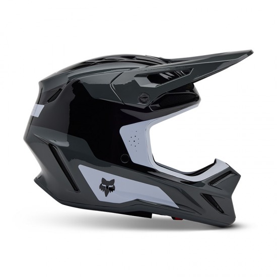 FOX YTH V3 IMPRESSION HELMET [DRK SHDW]