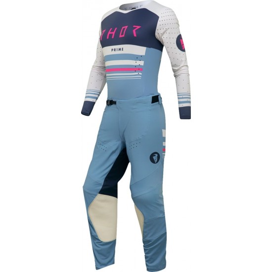 THOR JERSEY WMN PRM BLZ BL/WH 