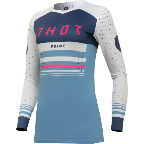 THOR JERSEY WMN PRM BLZ BL/WH 