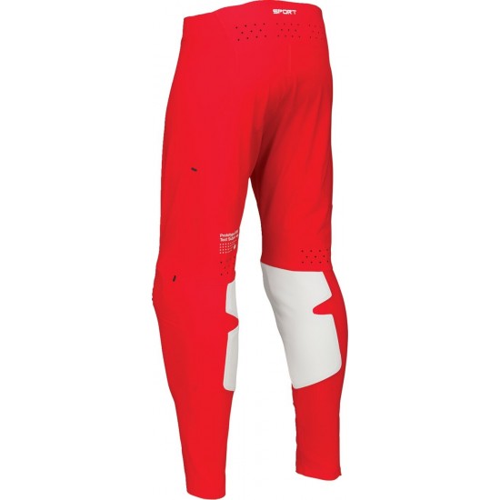 THOR PANT SPORT RIOT BLACK/RED 