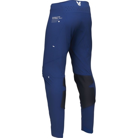 THOR PANT SPORT RIOT BLACK/RED 