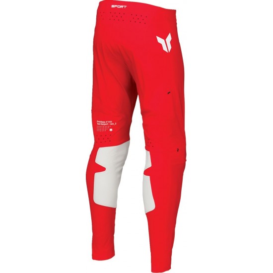 THOR PANT SPORT RIOT BLACK/RED 