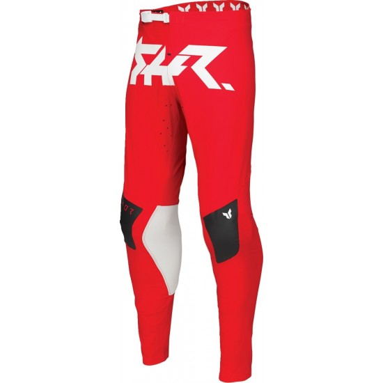 THOR PANT SPORT RIOT BLACK/RED 