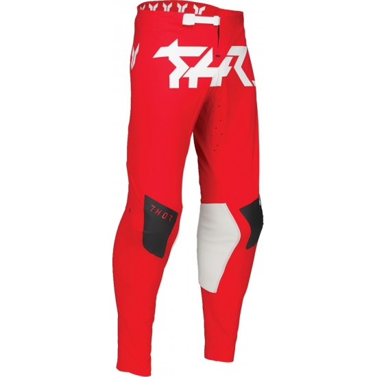 THOR PANT SPORT RIOT BLACK/RED 