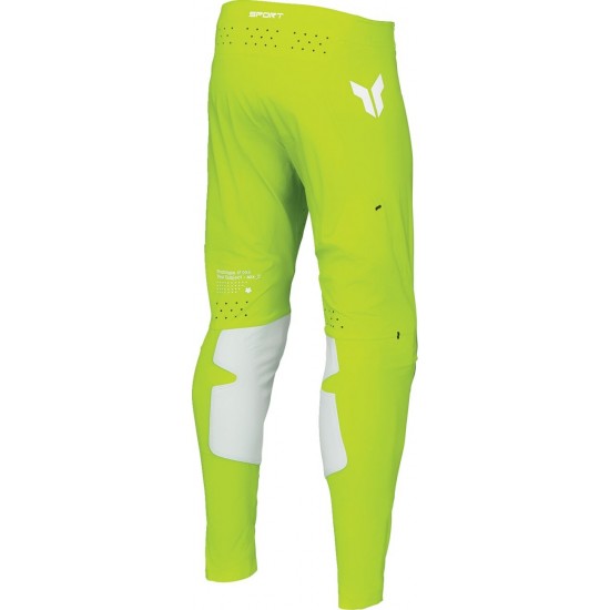 THOR PANT YTH SPORT RIOT WH/ACID 