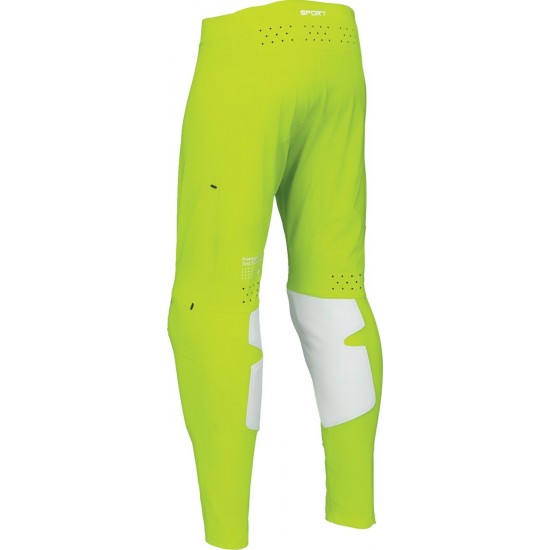 THOR PANT YTH SPORT RIOT WH/ACID 