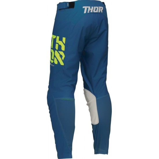 THOR PANT YTH LAUNCH FORGE RED 