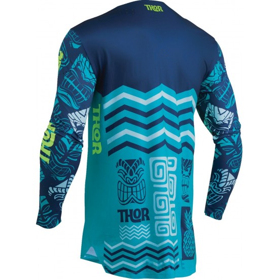 THOR JERSEY PRIME ALOHA NAVY/AQ 