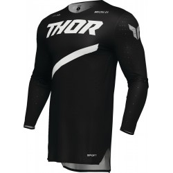 THOR JERSEY SPORT BRAVE BLACK 