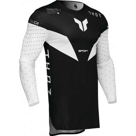 THOR JERSEY SPORT STRIKE BLACK 