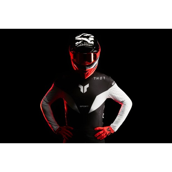 THOR JERSEY SPORT STRIKE BLACK 