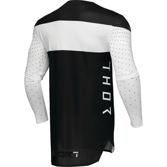 THOR JERSEY SPORT STRIKE BLACK 