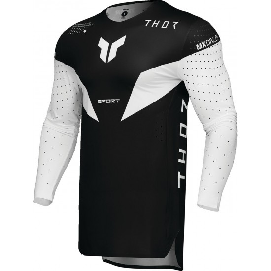 THOR JERSEY SPORT STRIKE BLACK 