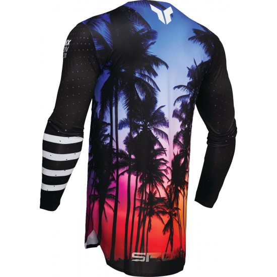 THOR JERSEY SPORT SD BLACK 